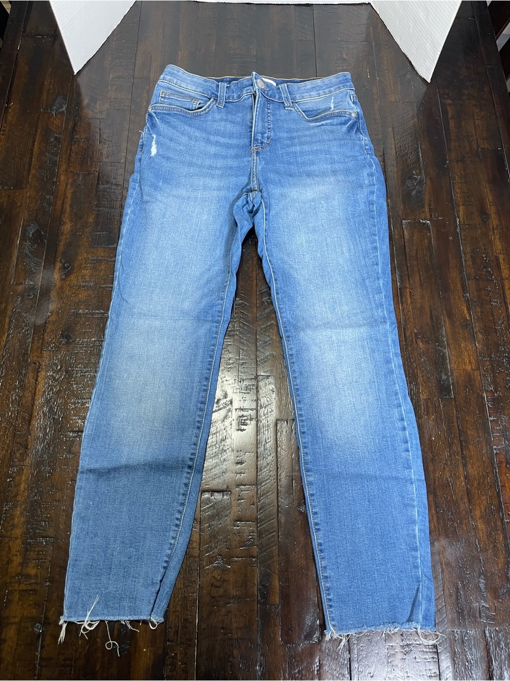 LC Lauren Conrad Light Blue Skinny Jeans